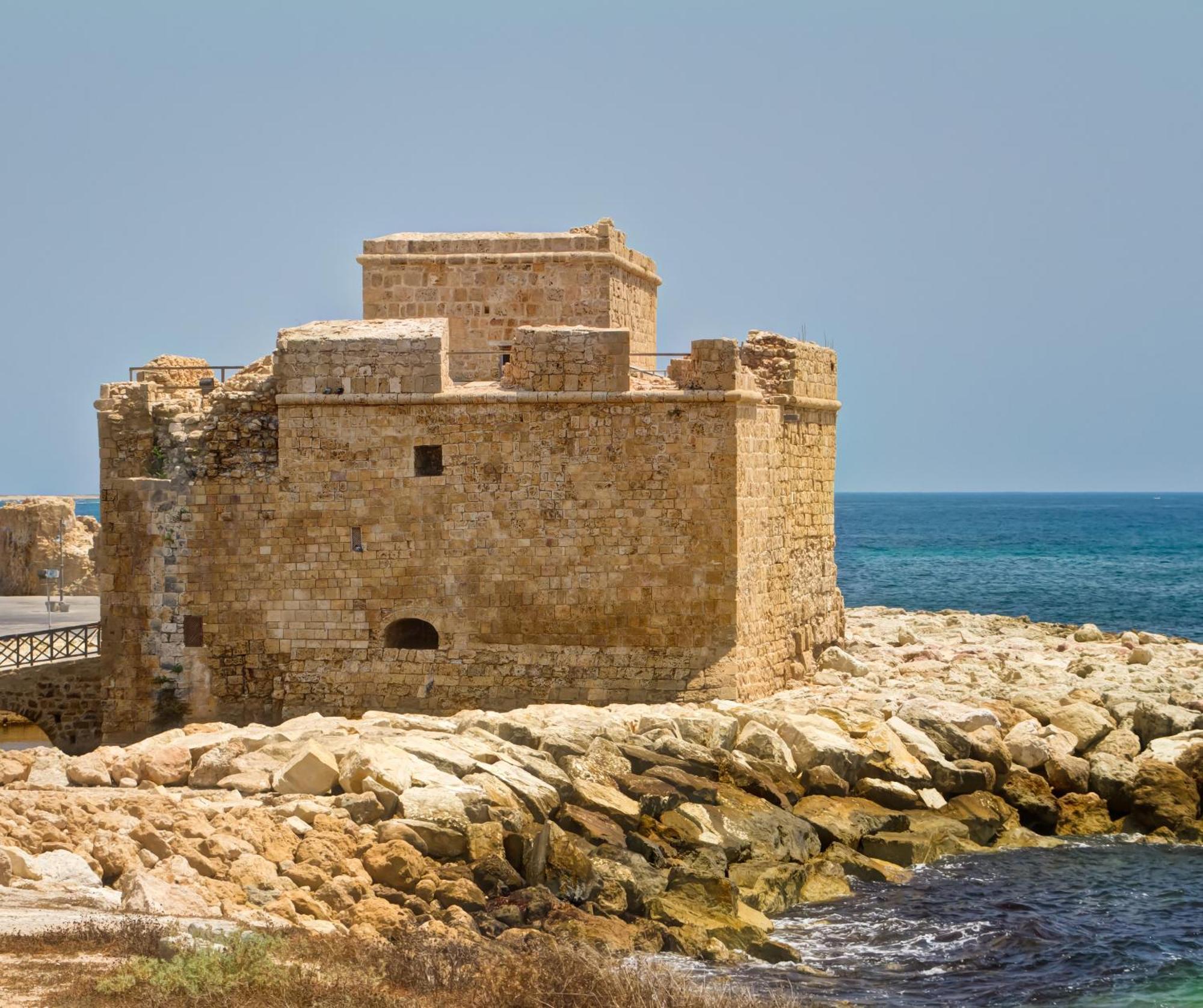 Dreamy 2 Bed Apartment By The Sea Paphos Eksteriør billede